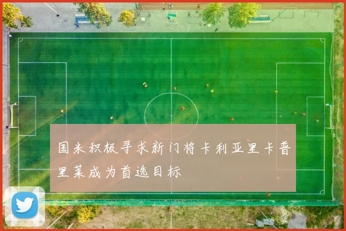 国米积极寻求新门将卡利亚里卡普里莱成为首选目标