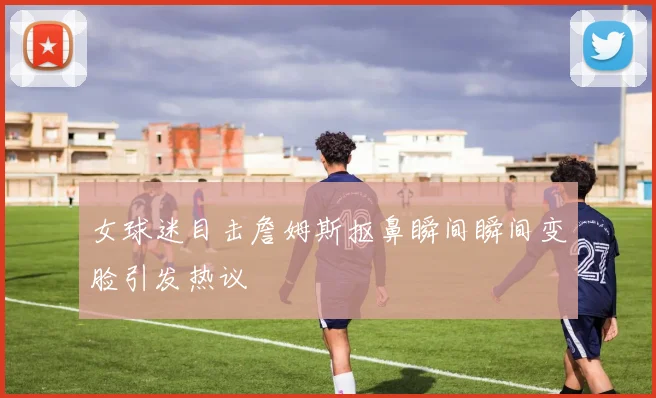 女球迷目击詹姆斯抠鼻瞬间瞬间变脸引发热议