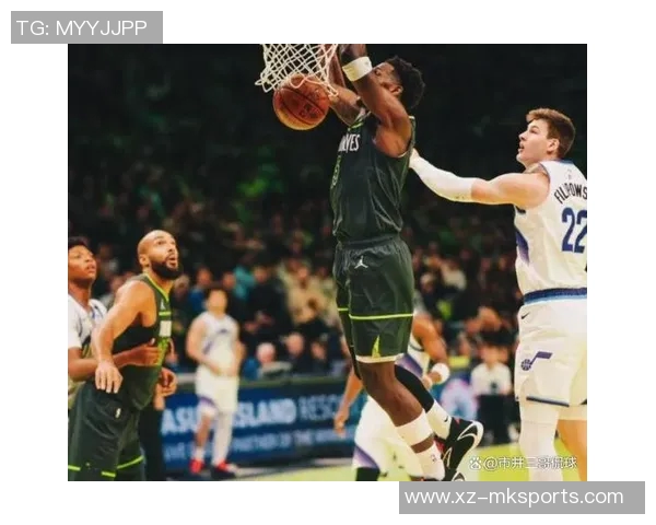 森林狼半场狂胜爵士34分华子与兰德尔仅差一分争夺得分王