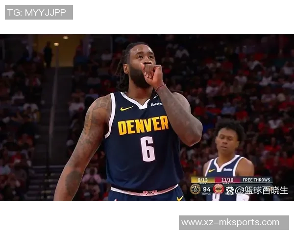 掘金官方感谢小乔丹场上场下的贡献你是我们的冠军DJ谢谢你